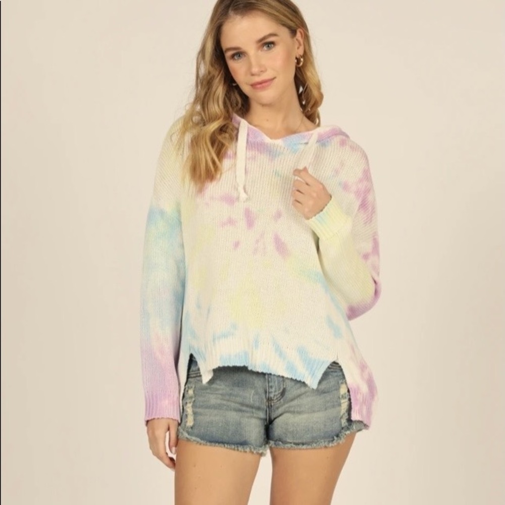 Vintage Havana tie dye sweater